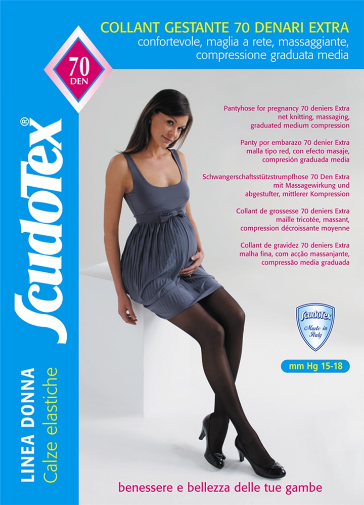 PANTYHOSE FOR PREGNANCY 70 DENIERS 